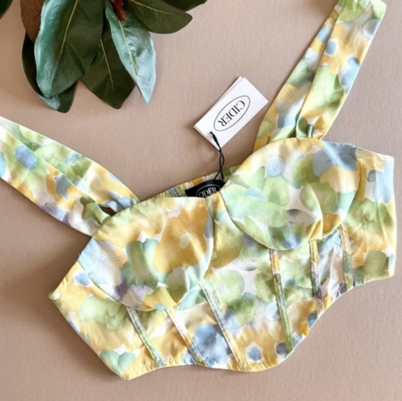 Sherbet Crop Tops